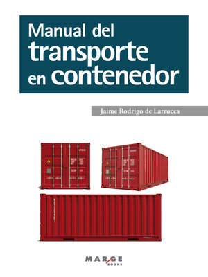 cover image of Manual del transporte en contenedor